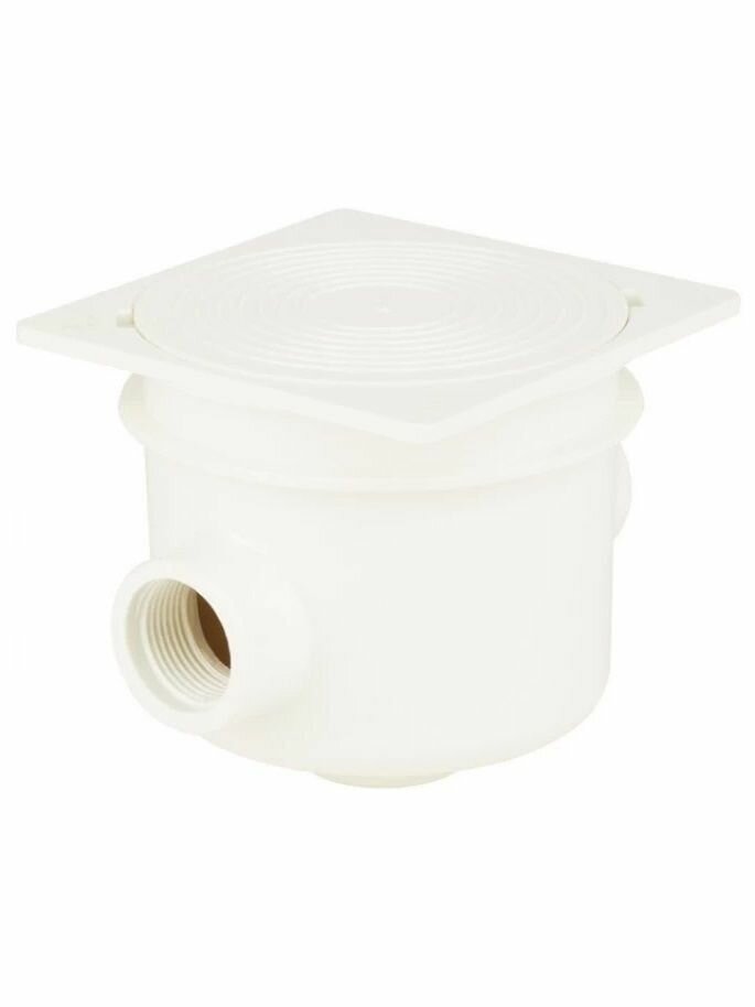 Распаечная коробка Emaux EM2823 ABS-пластик квадратная белая IP55