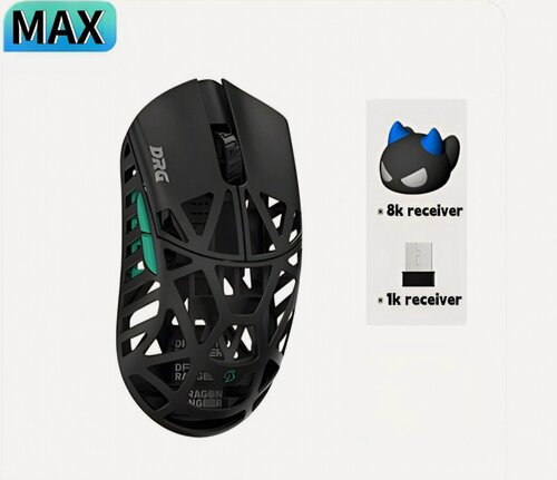 Изображение товара Беспроводная мышь WLMOUSE X DRG Beast X Max черная, оригинальная
