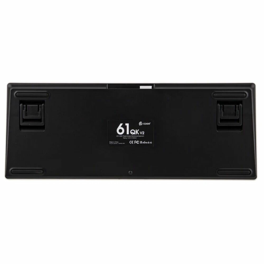 Клавиатура Cidoo QK61 V2 White — фото 1