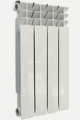 Изображение товара Радиатор отопления Firenze A21, настенный, алюминиевый, 4 секции, белый