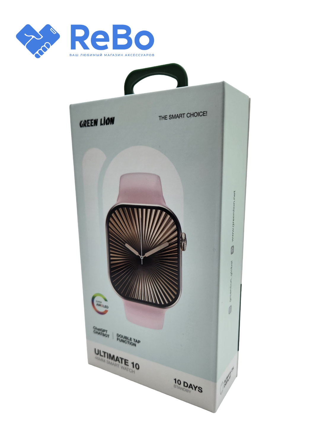 Смарт-часы Green Lion Ultimate 10 - Super AMOLED | Green Lion — фото 1