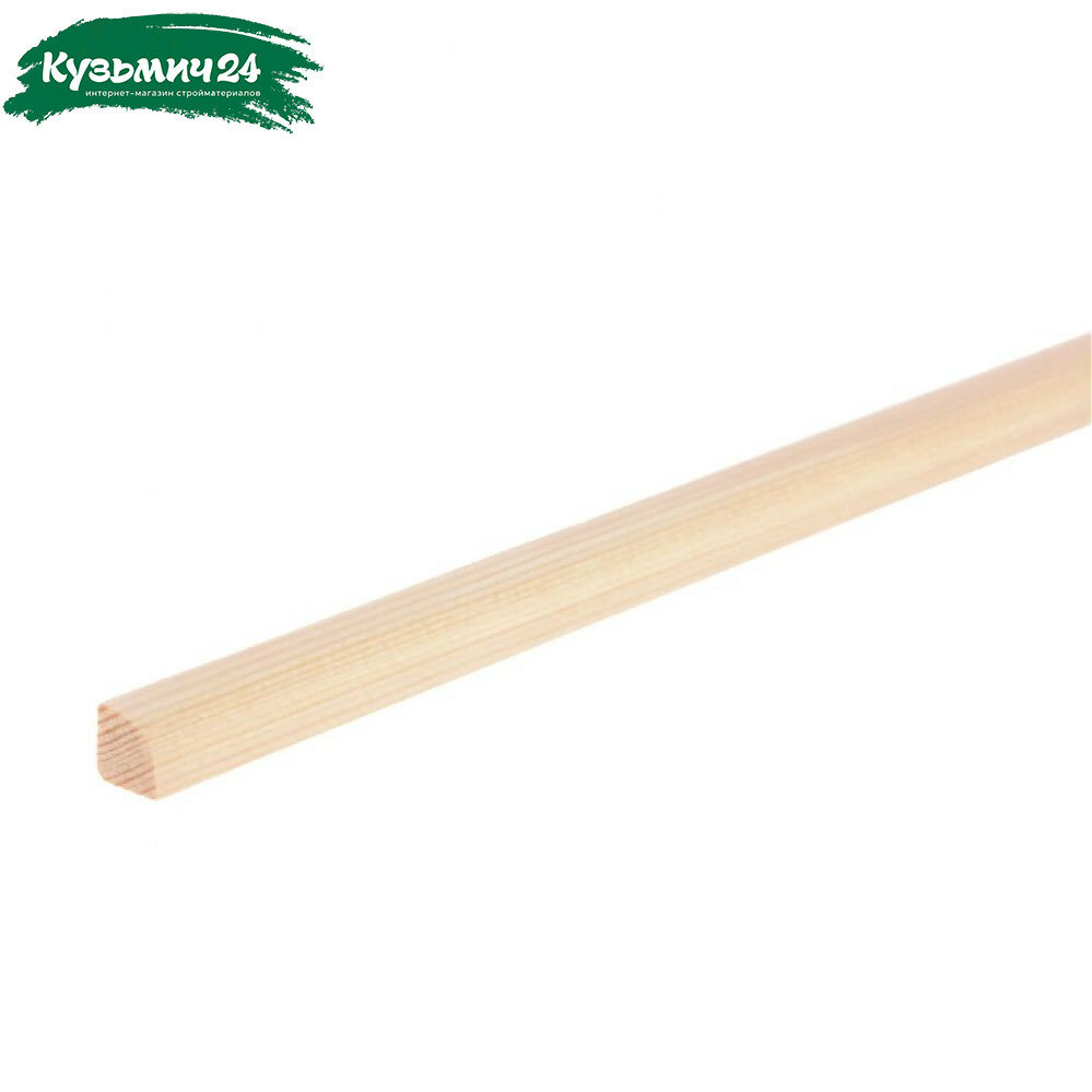 Штапик оконный Сосна 10х10х2200 мм деревянный 6 шт.