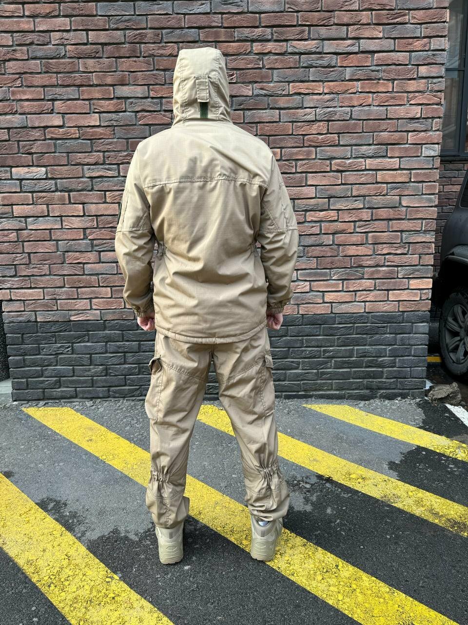 Костюм горка 6 флис/сафари/осень-зима — фото 1