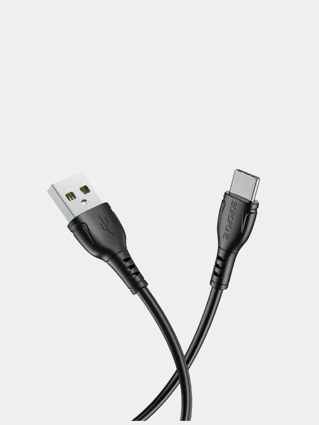 Зарядный кабель USB - Type-C/Lightning/Micro-USB Borofone BX51 — фото 1