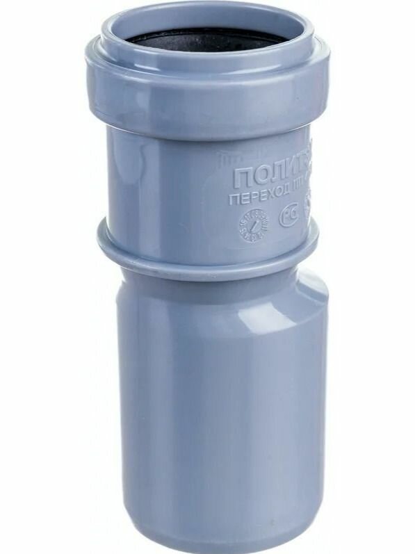 Переход эксцентрический Политэк 504032 ПП 32 х 40