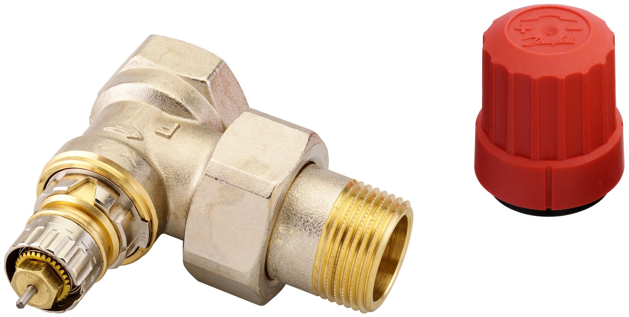 Клапан термостатический для радиатора 3/4