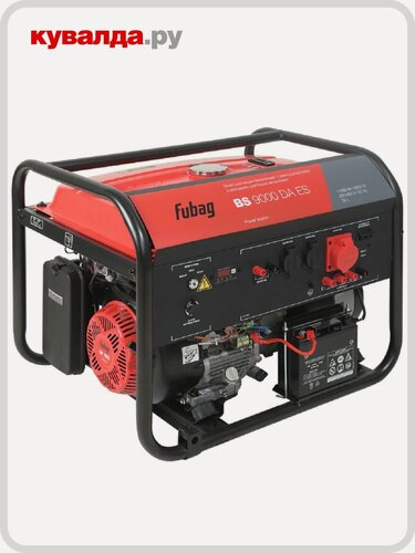 Изображение товара Генератор бензиновый FUBAG BS 9000 DA ES с возможностью автоматизации