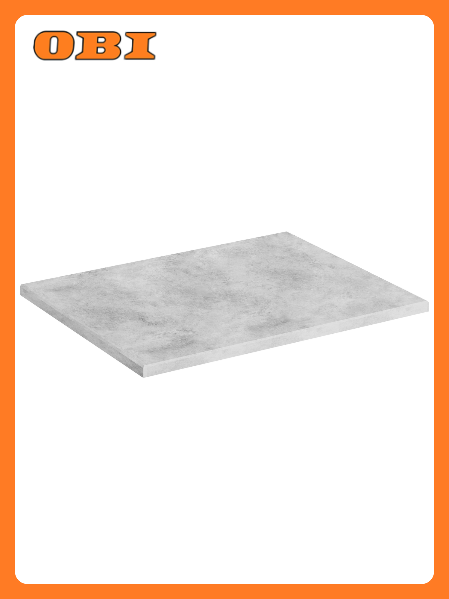 Столешница АСБ Мебель  Альба  60  МДФ  60х120 см  современный стиль