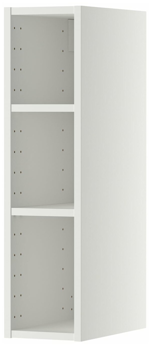 Каркас навесного шкафа белый 20x37x80 см IKEA METOD метод