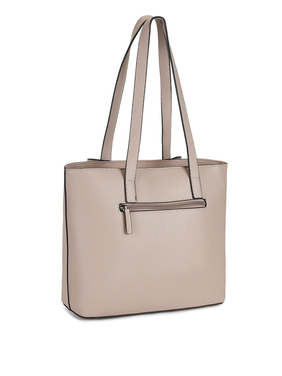 Сумка шоппер Thomas Munz, бежевый — фото 1