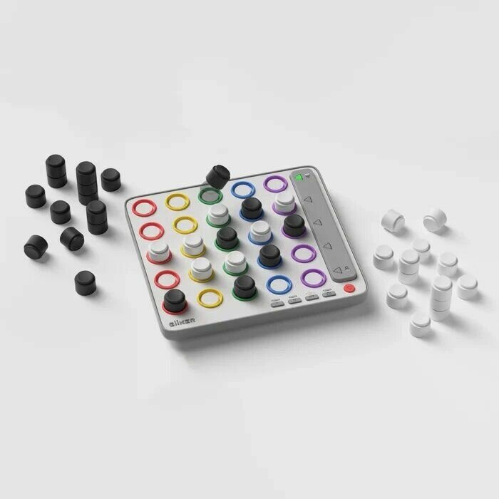 Изображение Настольная игра Xiaomi Giiker Smart Four "Четыре в ряд", White (JKSZQ002)