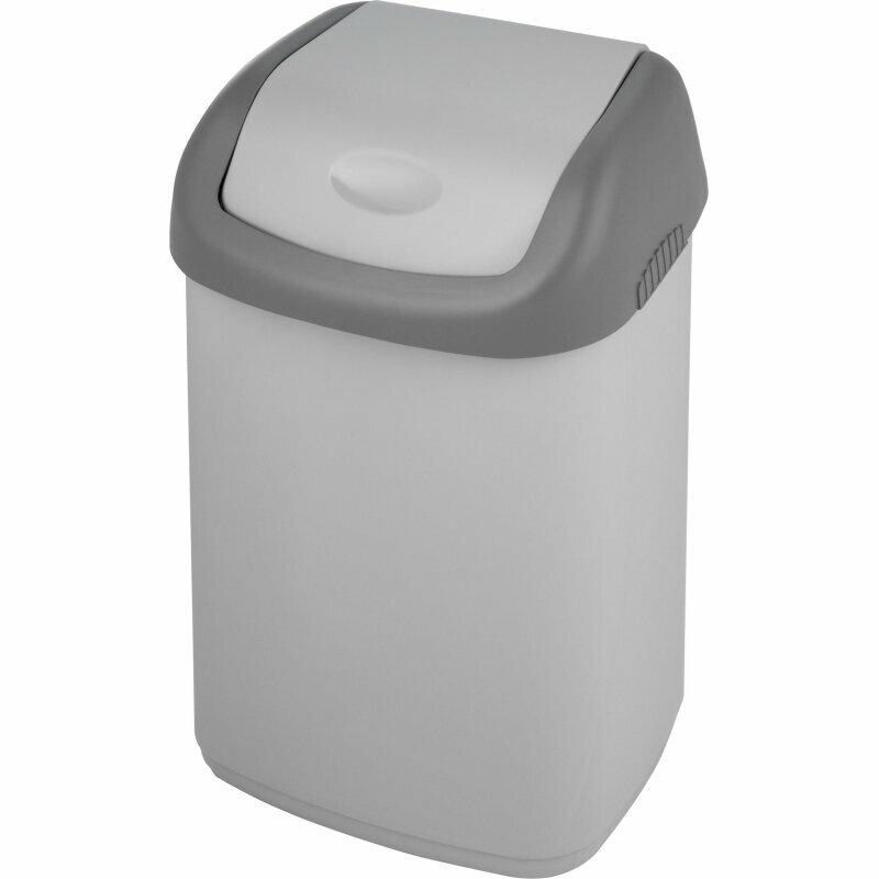 Контейнер для мусора подвесное 14л с качающейся крышкой 10756 1812812