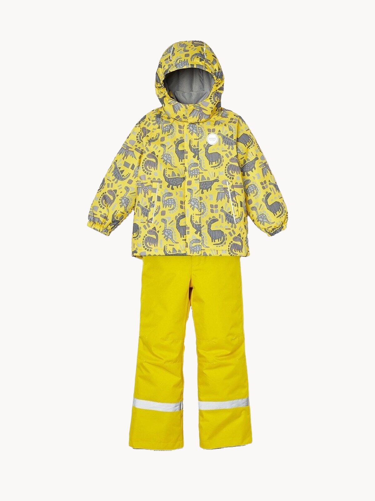 Комплект верхней одежды Lassie Vari, размер 110, , Желтый