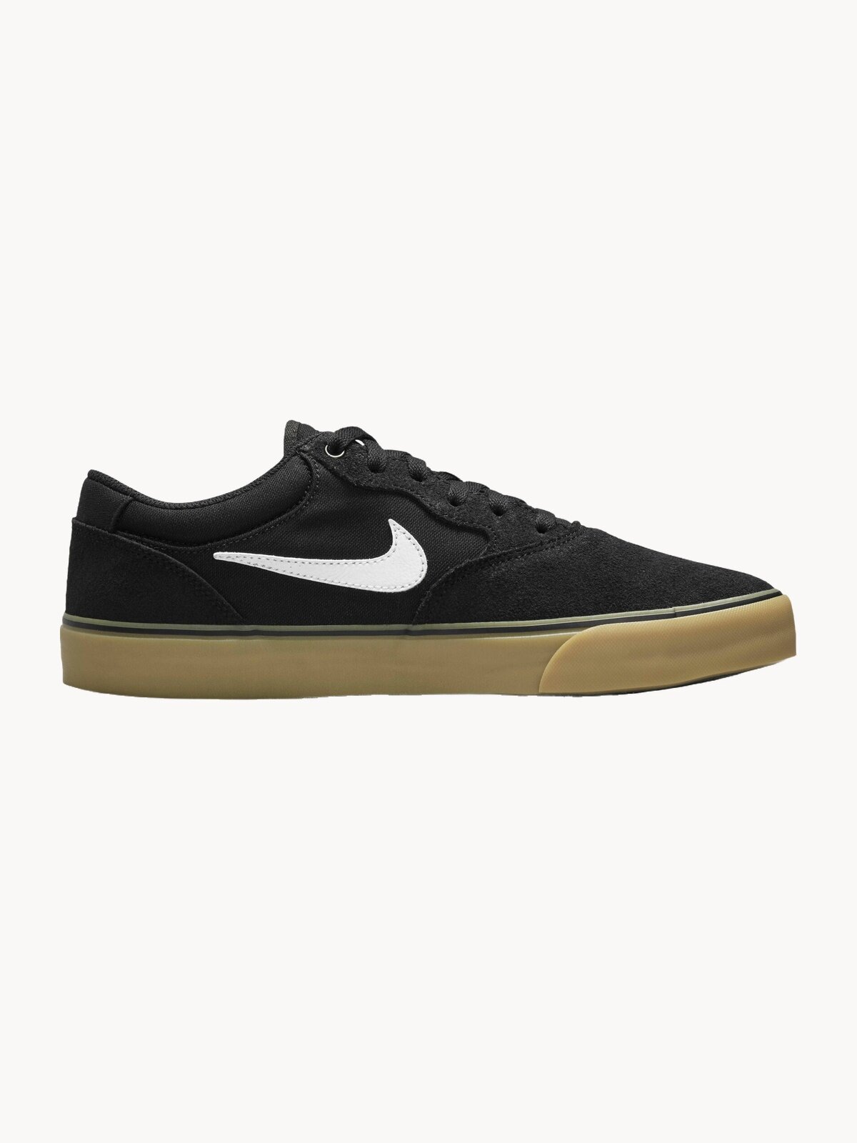 Кеды NIKE SB Chron 2, размер 7 US, черный, белый, коричневый — фото 1