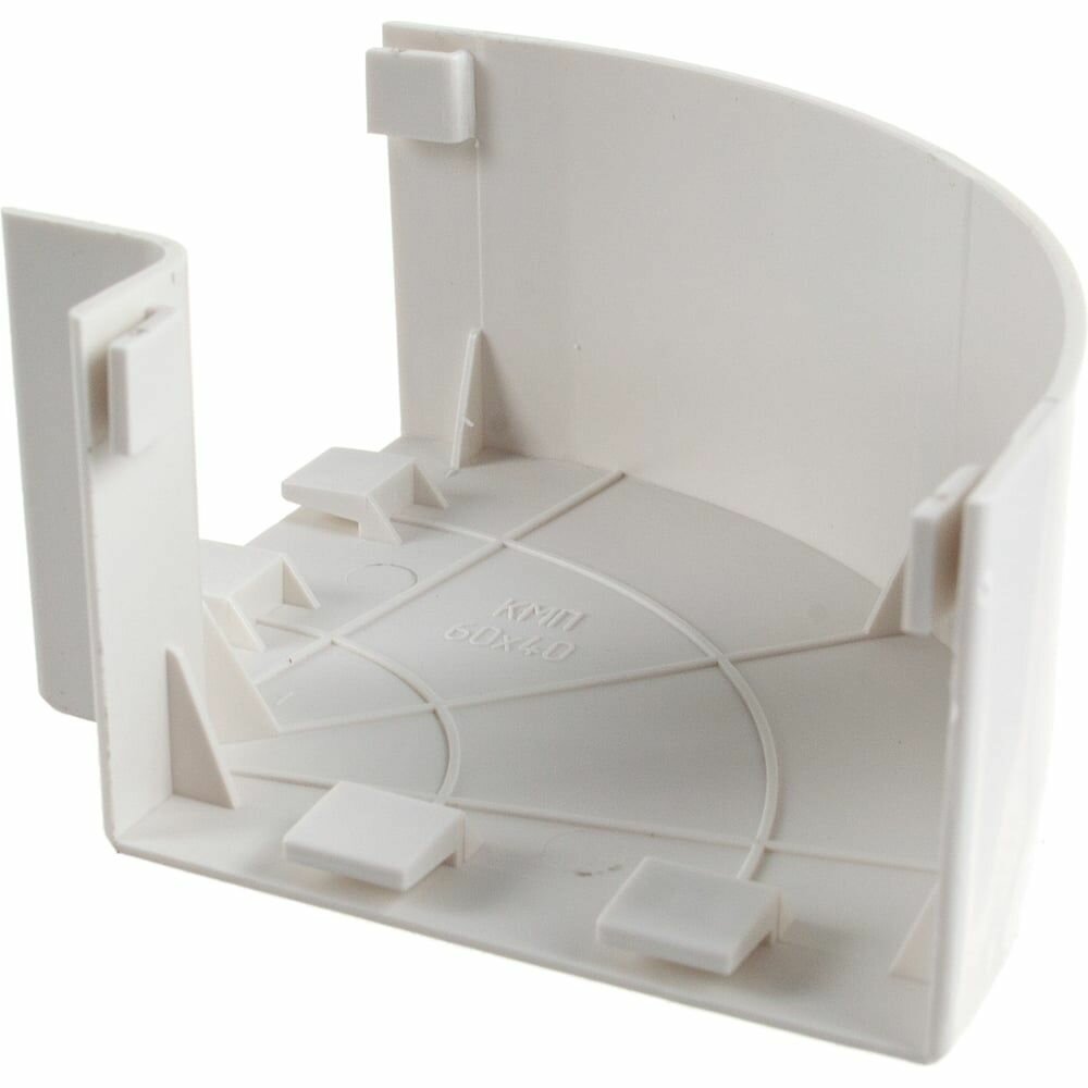 Поворот на 90град. 60х40 КМП ELECOR (уп.4шт) IEK CKMP10D-P-060-040-K01