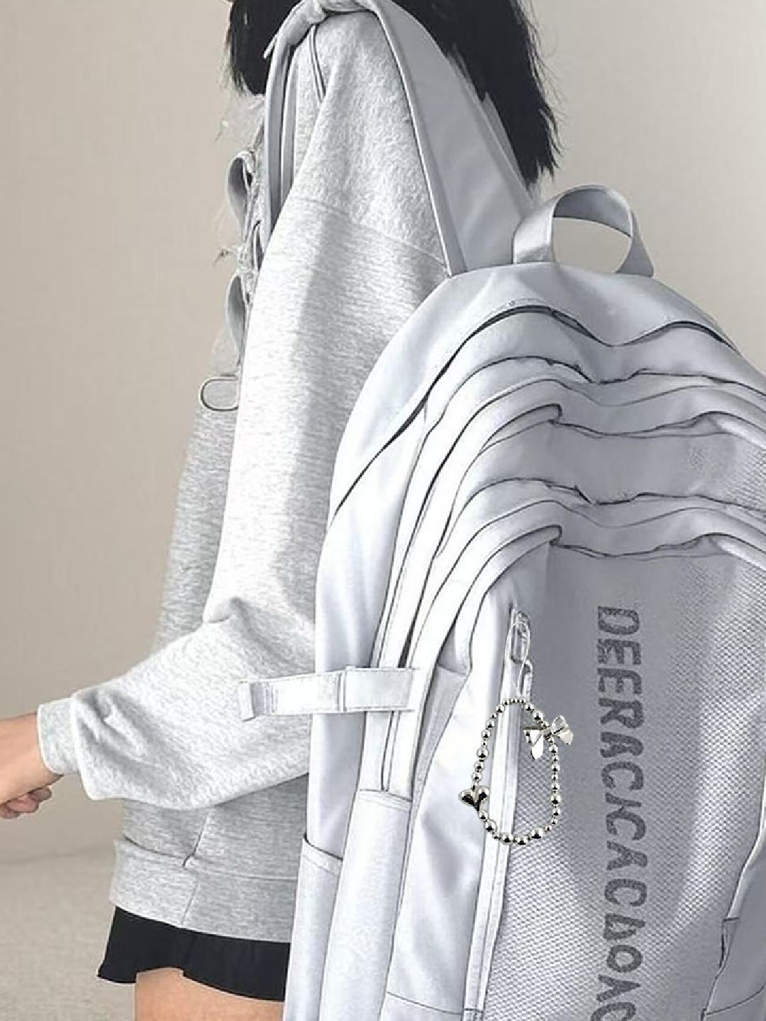 Декоративные крючки для сумок и мобильных телефонов ✨ с металлическими бусинами, бантом и сердцем