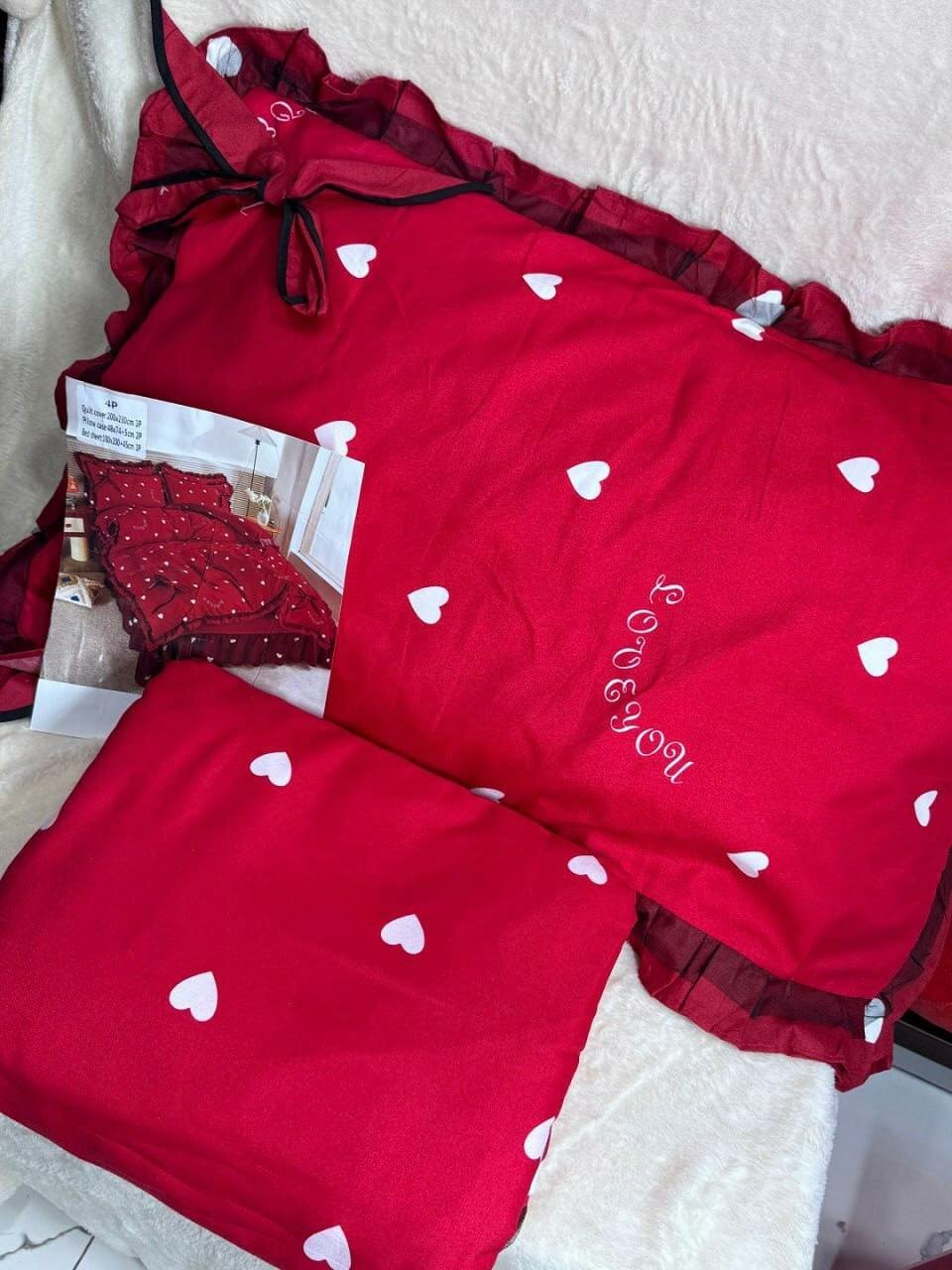 Пастельный набор: Простина, Пододеальник, Налочка.