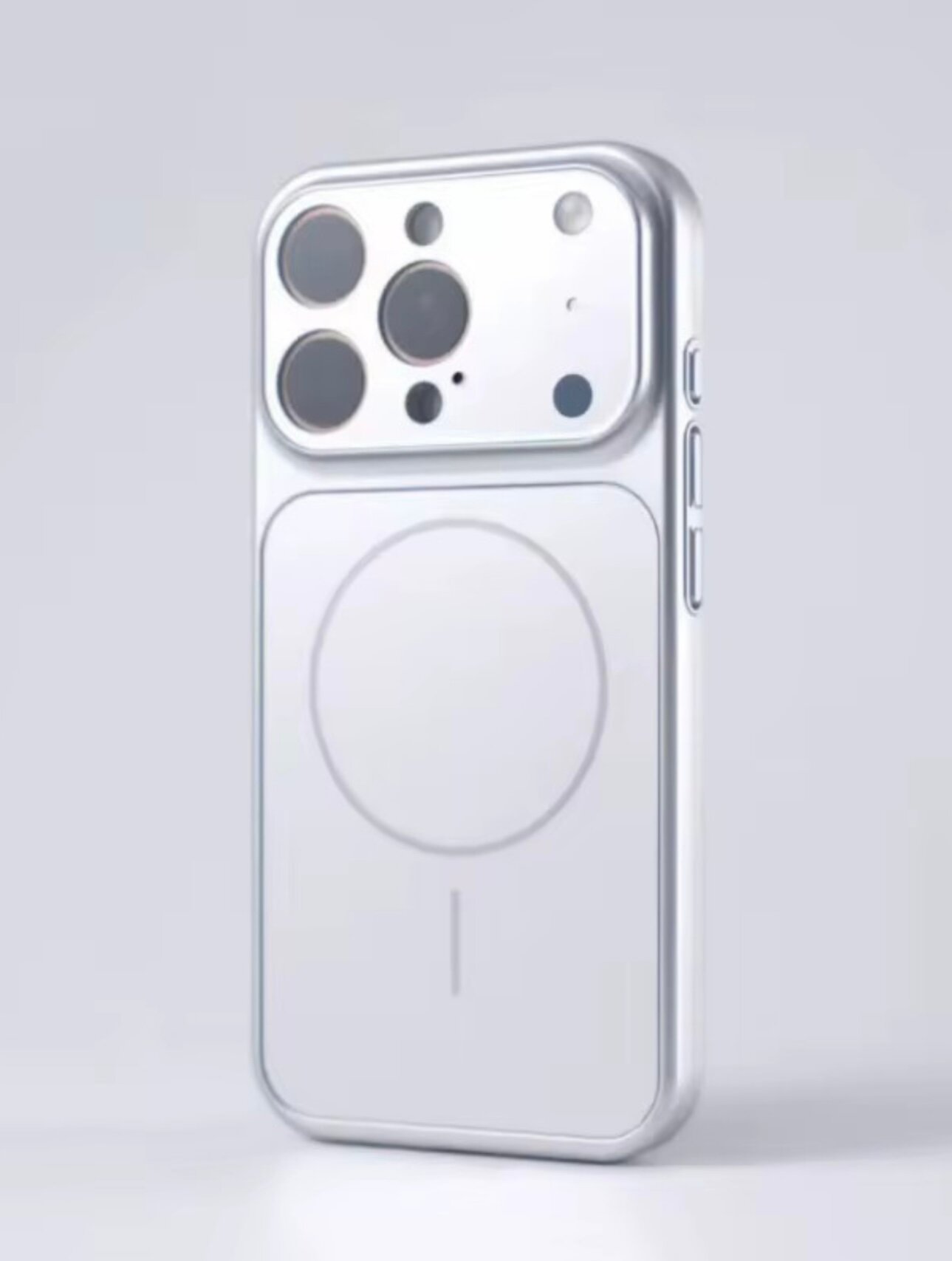 Чехлы в стиле iPhone 17 с MagSafe для моделей 13, 14, 15, 16, 17 Pro и Pro Max — фото 1