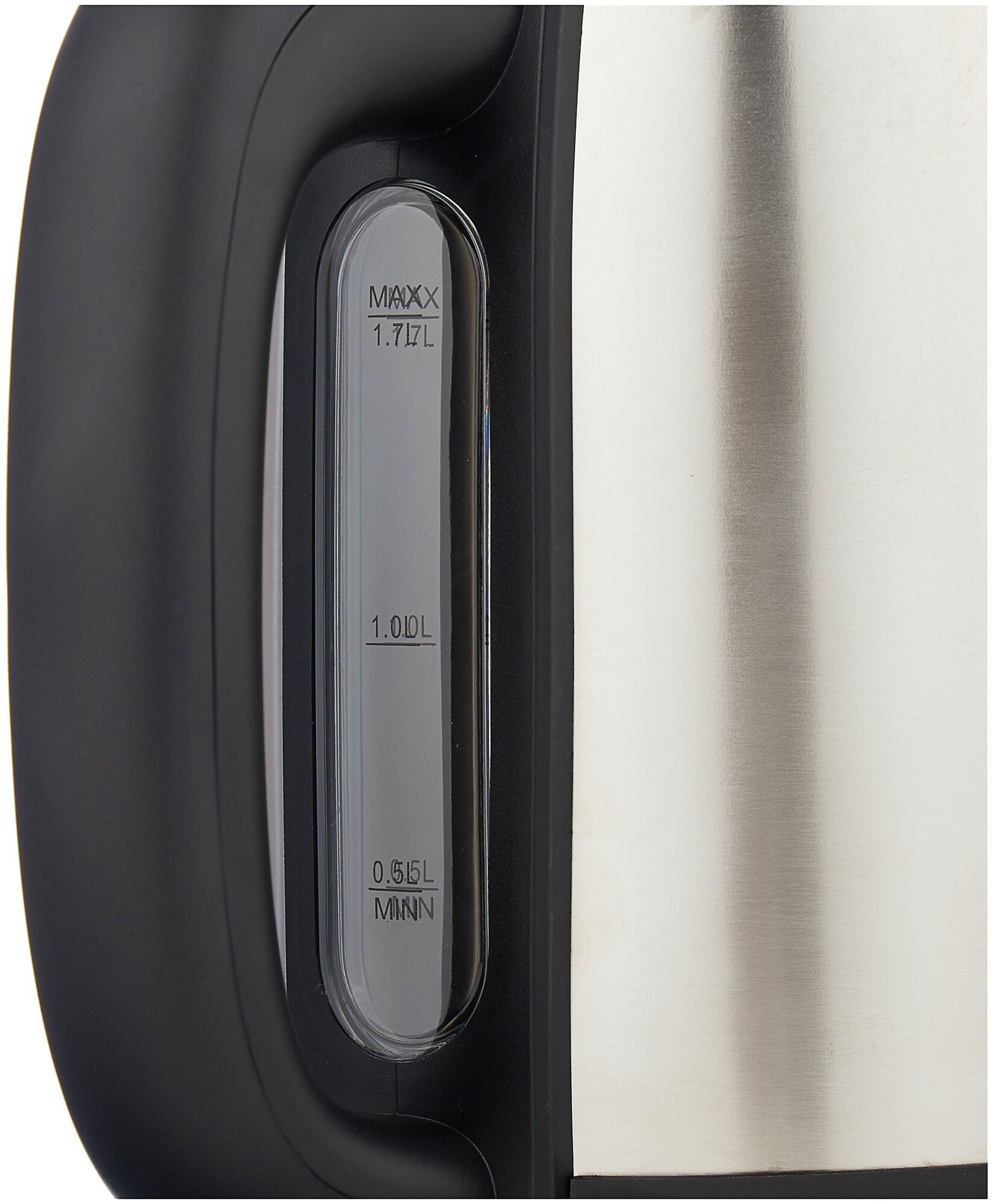 Электрочайник Polaris PWK 1765, блокировка включения без воды, блокировка крышки, 2200Вт, 1.7л — фото 1