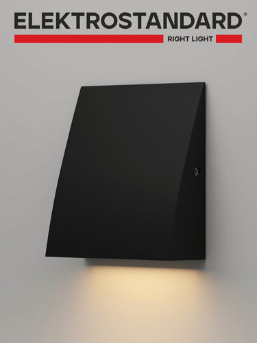 Изображение товара Подсветка для лестниц / Накладной светодиодный светильник Elektrostandard Wally 40159/LED, 2 Вт, 3000K, цвет черный