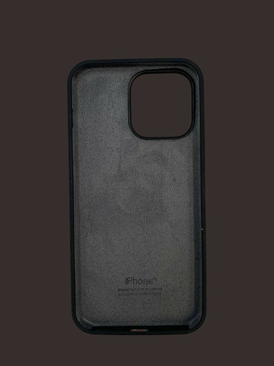 Силиконовый чехол для iPhone 13 pro max, с логотипом, тонкий и мягкий, — фото 1