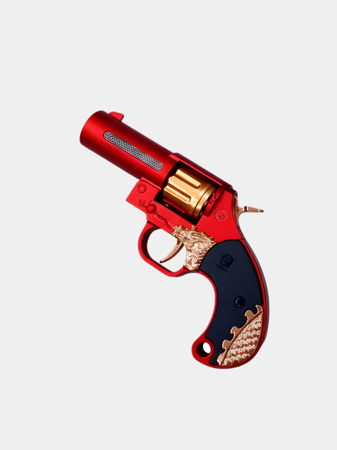 Пистолет детский со светом, звуком, револьвер, пистолет с глушителем, автомат — фото 1