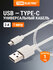 Кабель в силиконовой оплетке Tdm Electric ДК 16, USB - micro USB, 1 м, голубой