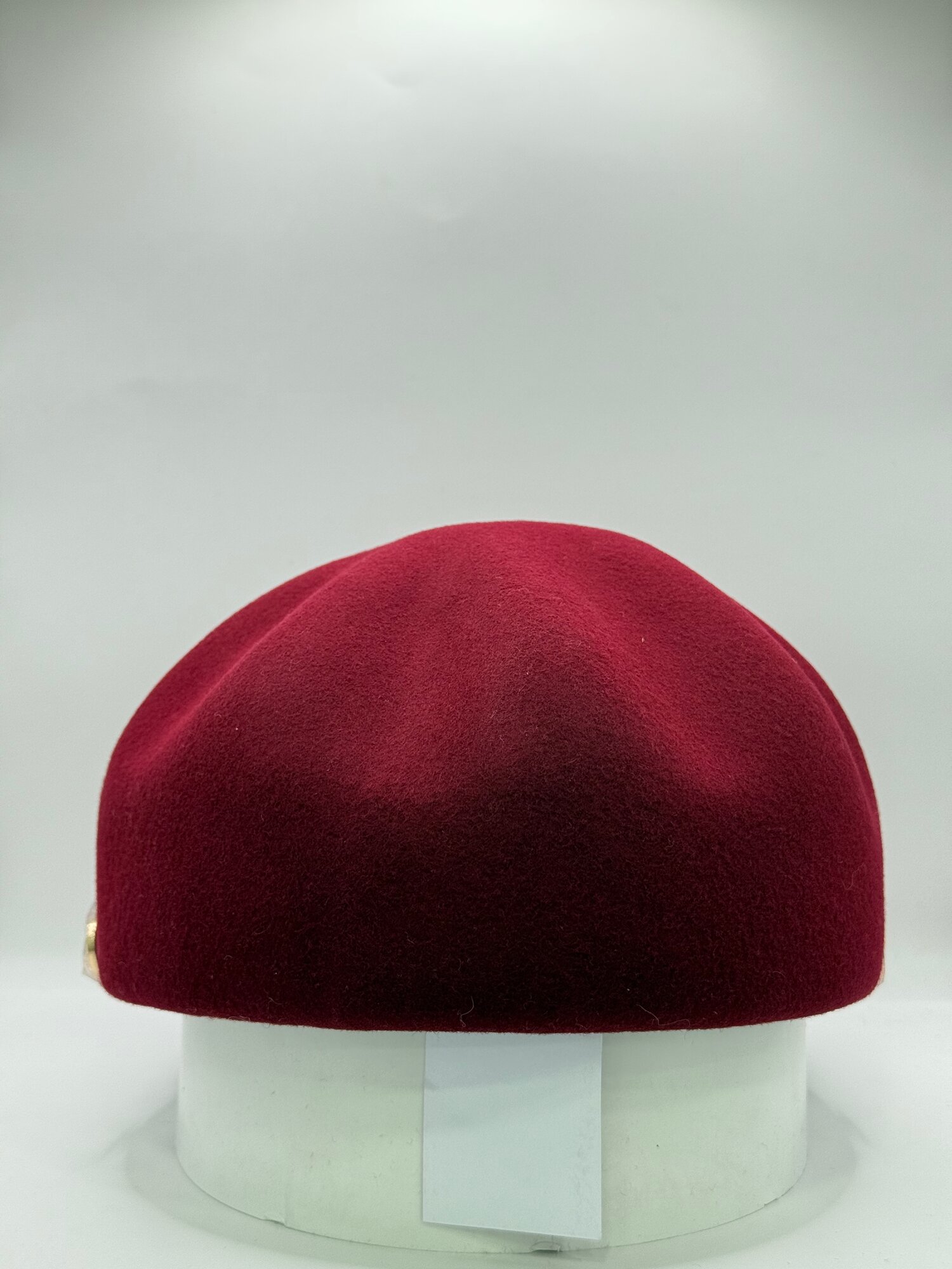 Кепка  шляпа для девочек и женщин, размер 58 ( универсальный ), бордовый — фото 1