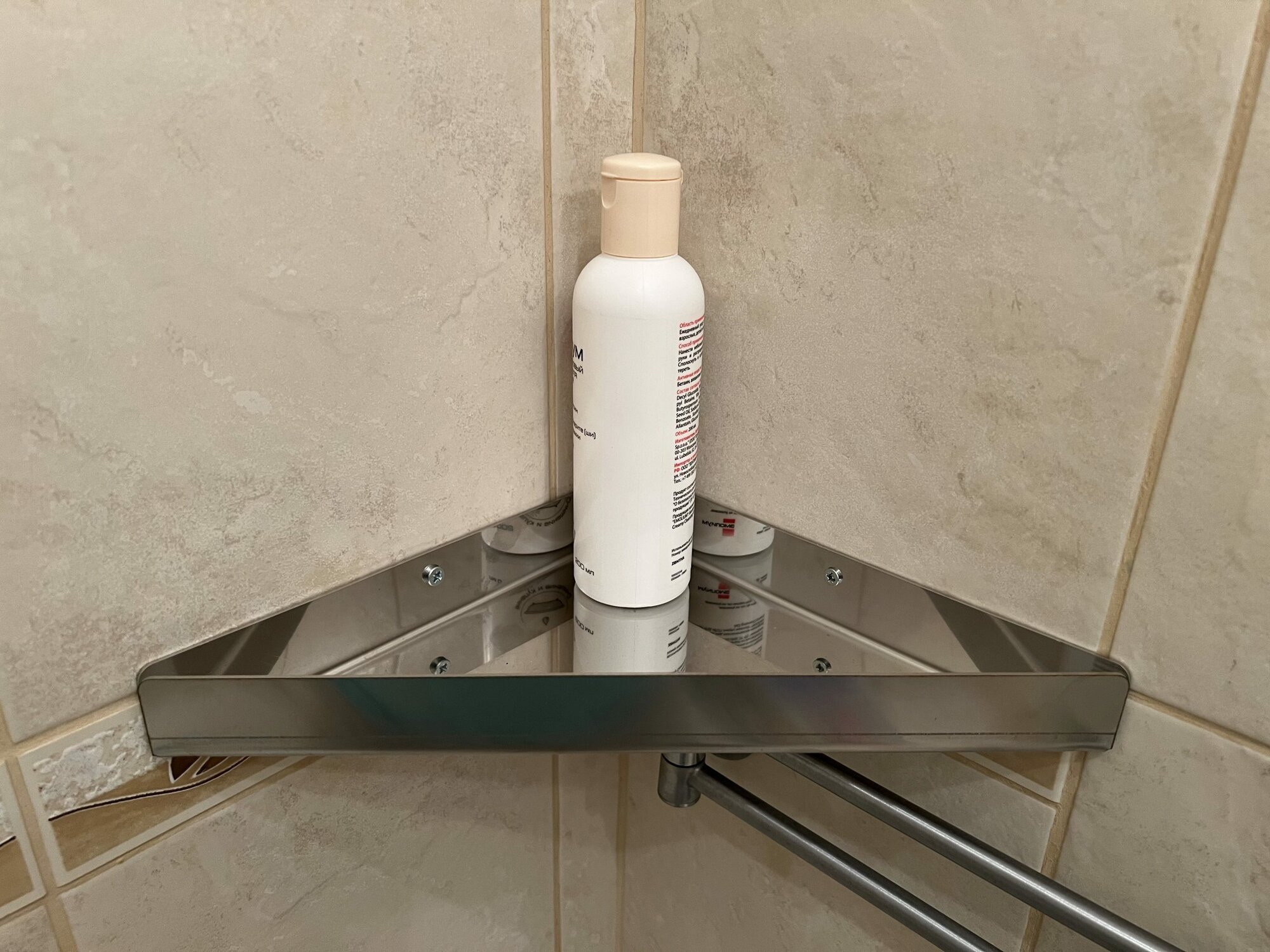 Полка для душа — фото 1