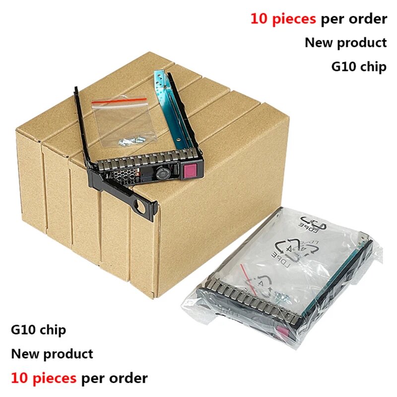 Кедди для жесткого диска HP DL380 G8 G10 G9 651687