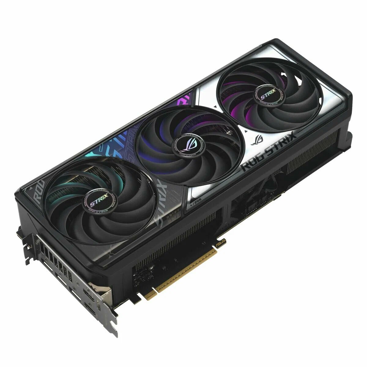 Видеокарта ASUS ROG-STRIX-RTX5070TI-O16G-GAMING, NVIDIA GeForce RTX — фото 1