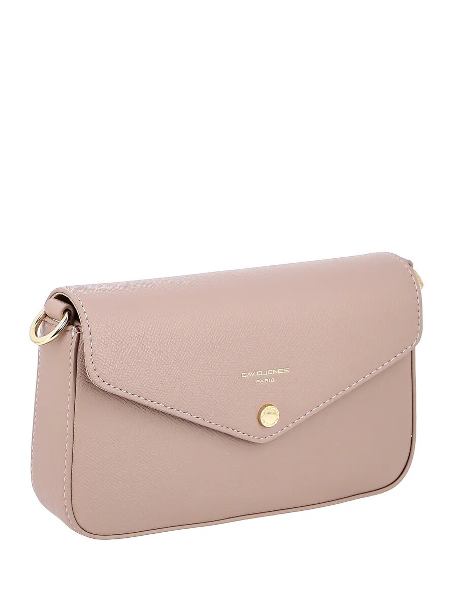 Сумка кросс-боди DAVID JONES, розовый — фото 1