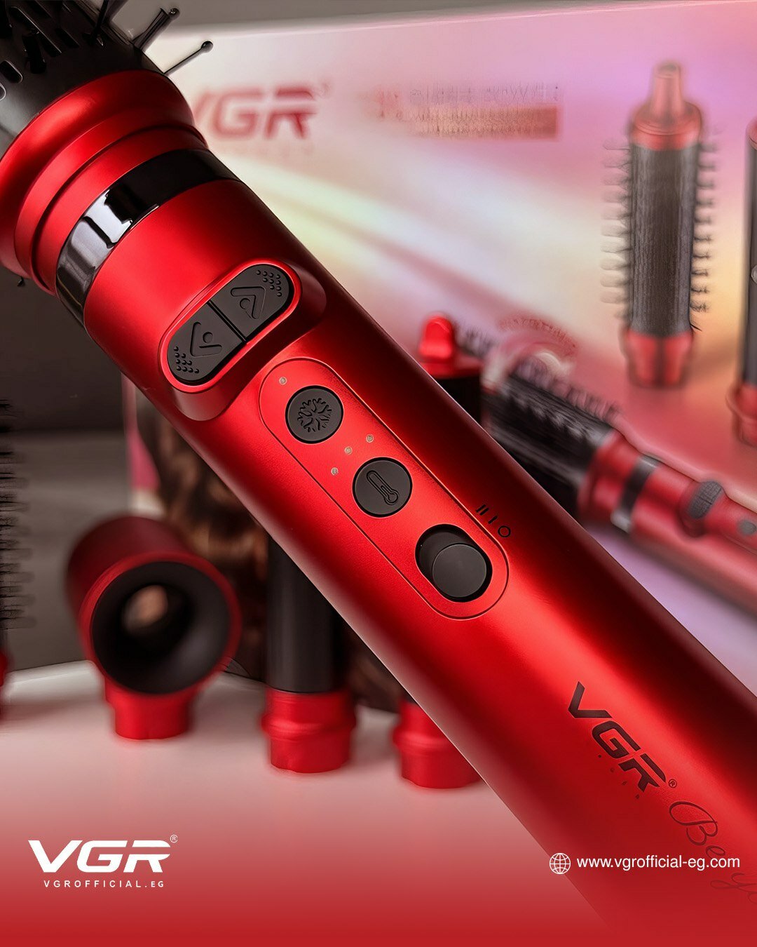 Vgr -475 фен расческа — фото 1