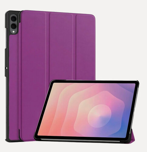 Изображение товара Чехол-книжка для Samsung Galaxy Tab S11 Ultra фиолетовая