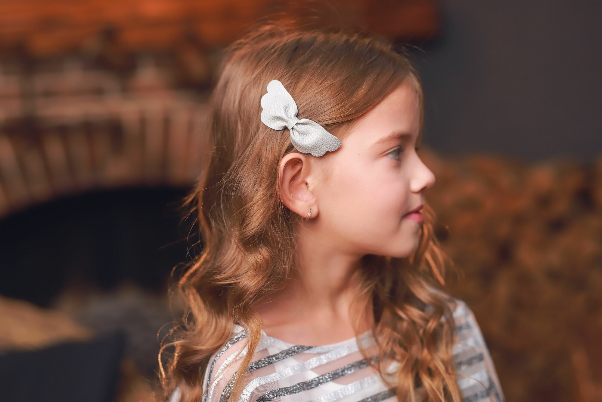 Заколка для девочки Андерсен Селенит — фото 1