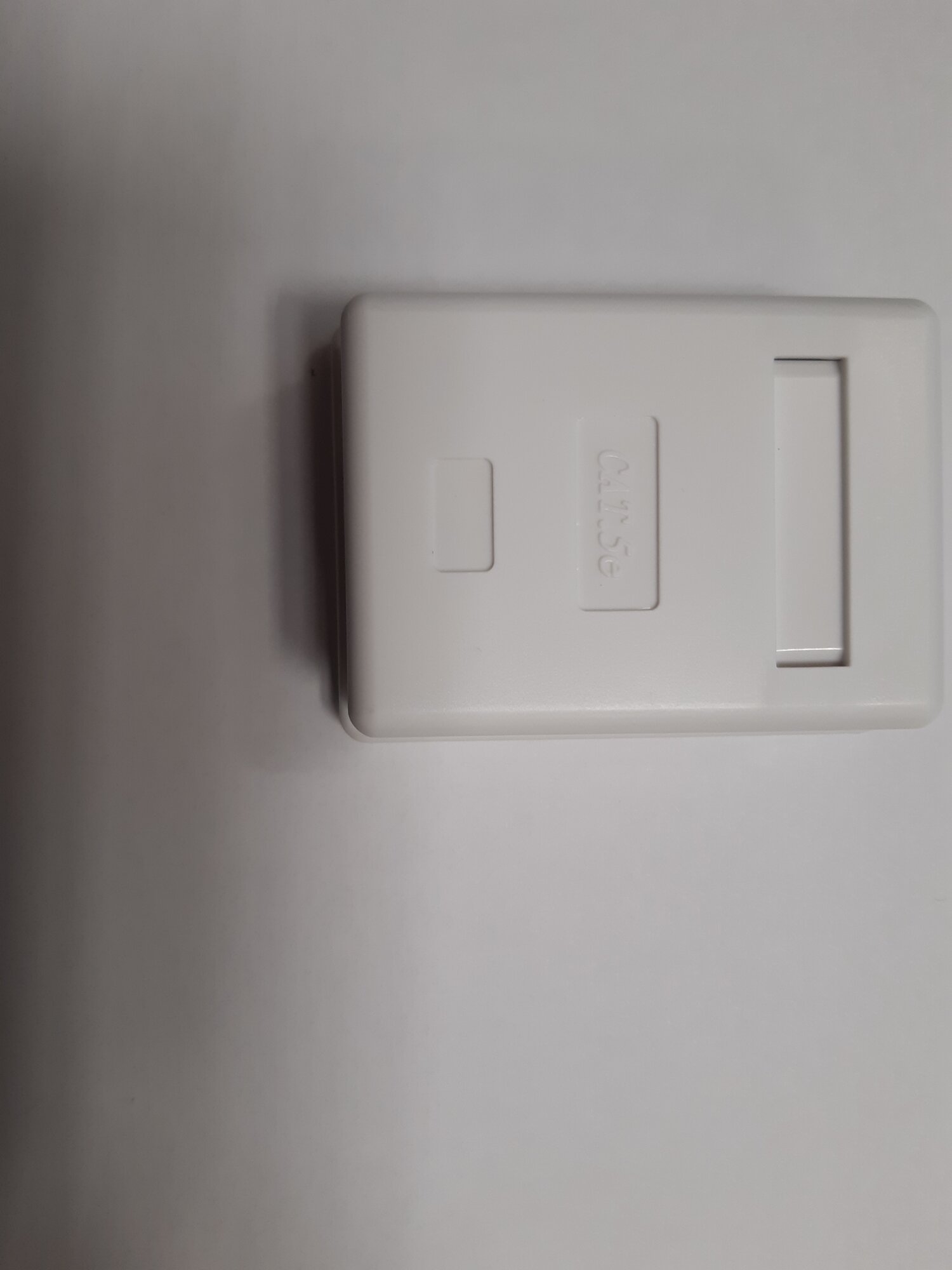 Коробка (розетка) соединительная для компьютерного кабеля CAT.5e UTP разъем RJ-45