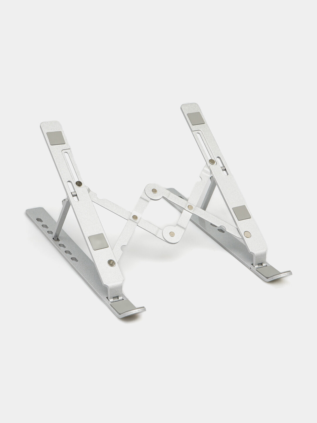 Подставка для планшета и ноутбука Earldom EH88, алюминиевая, серебряный