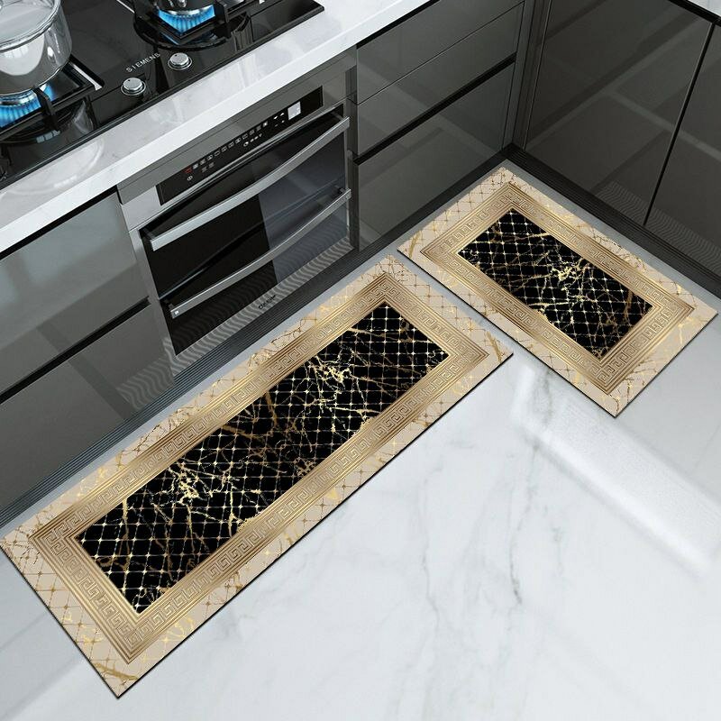 Гелевые прорезиненные нескользящие коврики для кухни и ванной комнаты — комфорт и безопасность каждый день