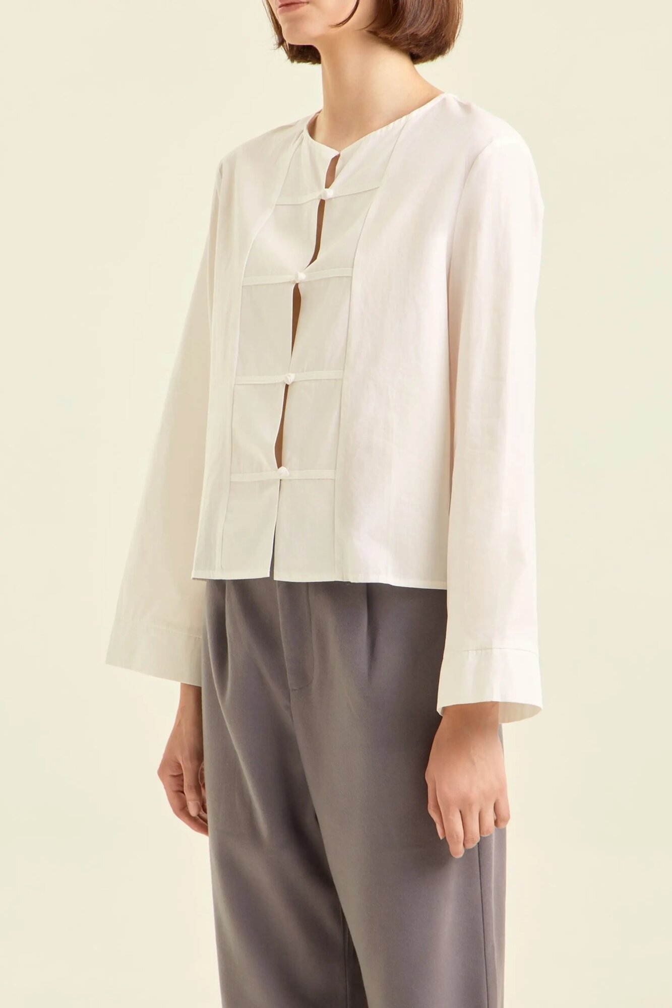 Блуза Selfie, размер M, белый — фото 1