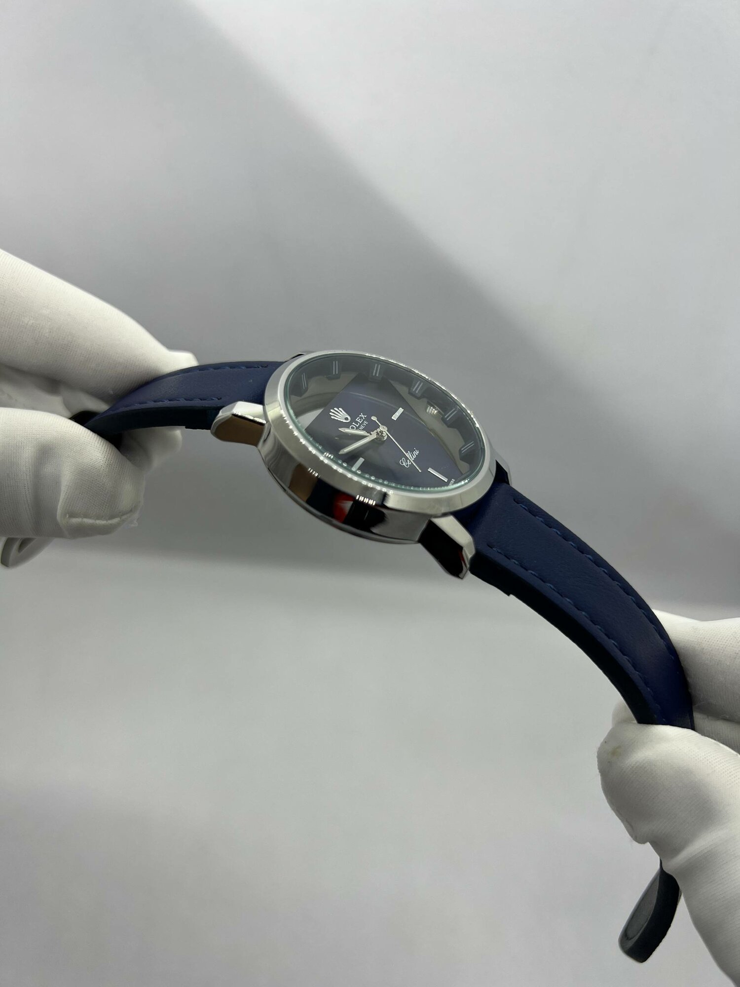 Наручные часы Rolex, серебристый — фото 1