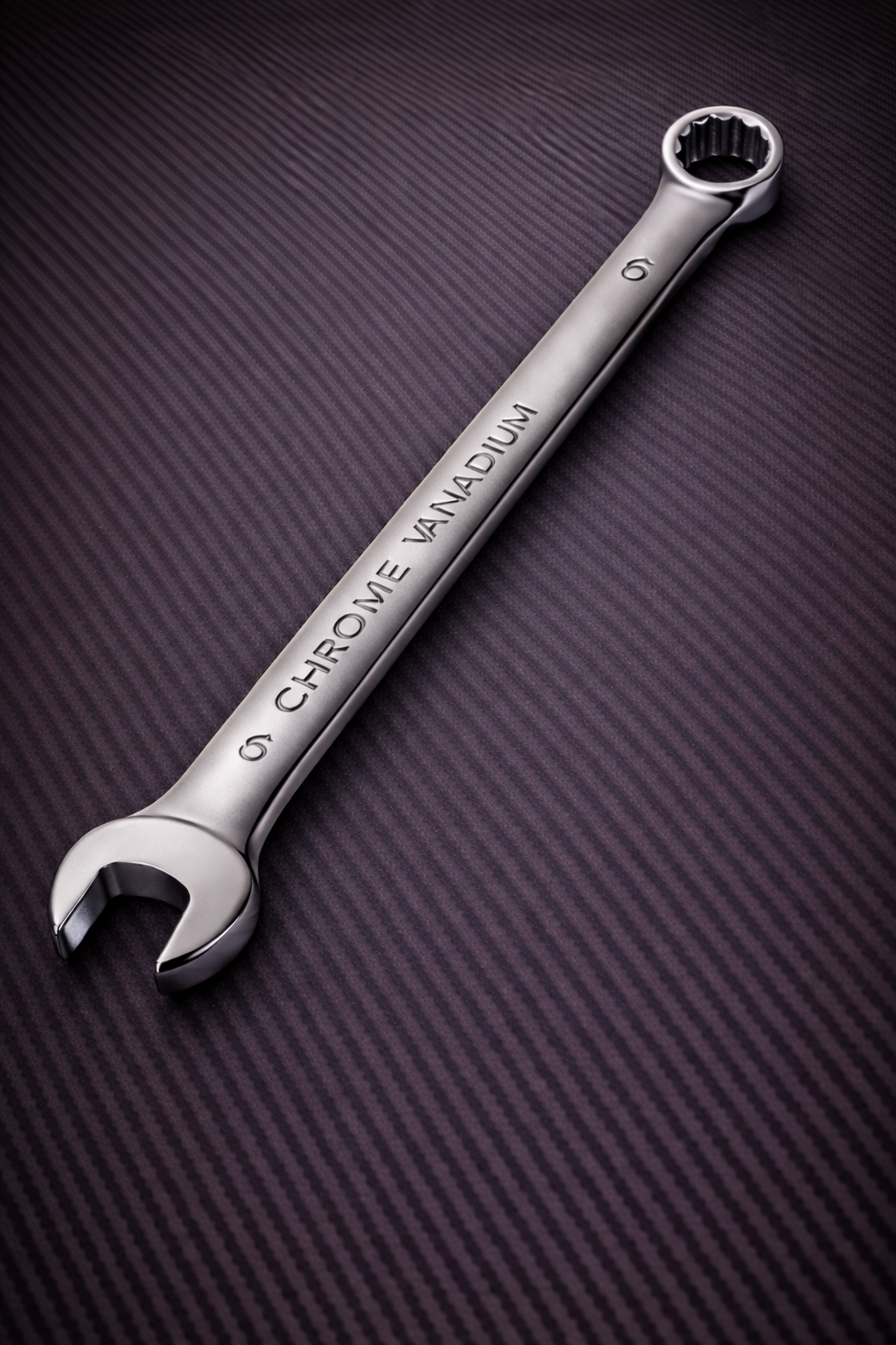 Профессиональный комбинированный гаечный ключ 6 мм Chrome Vanadium