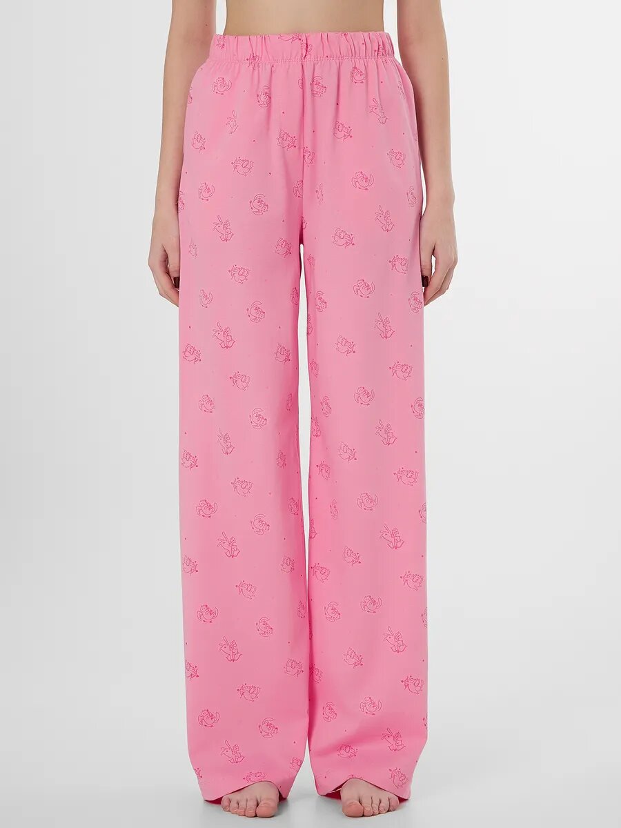 Брюки MARK FORMELLE для женщин, размер 164/170-94, розовый — фото 1