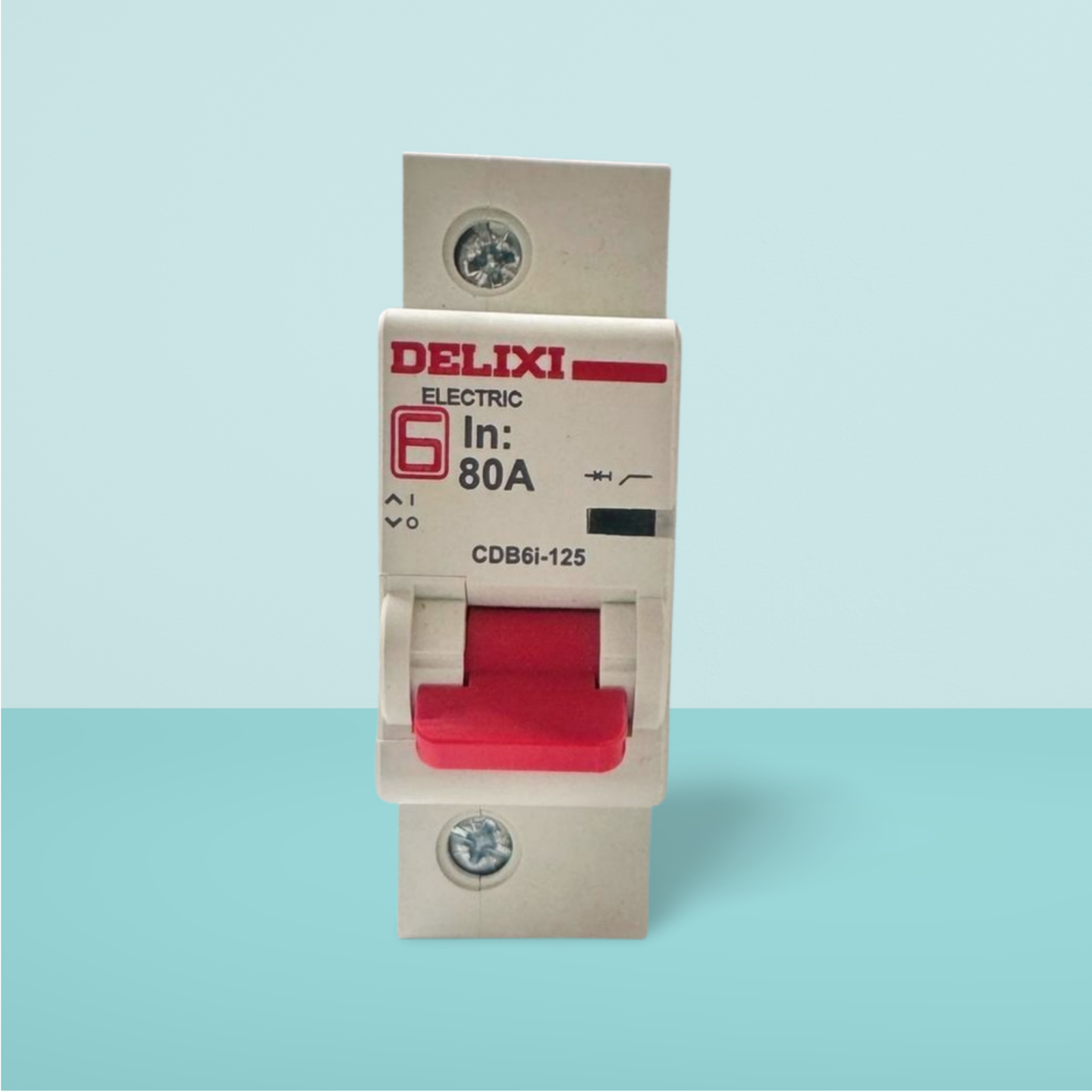 Avtomatik kalit DELIXI DZ47-125 1P C 80A