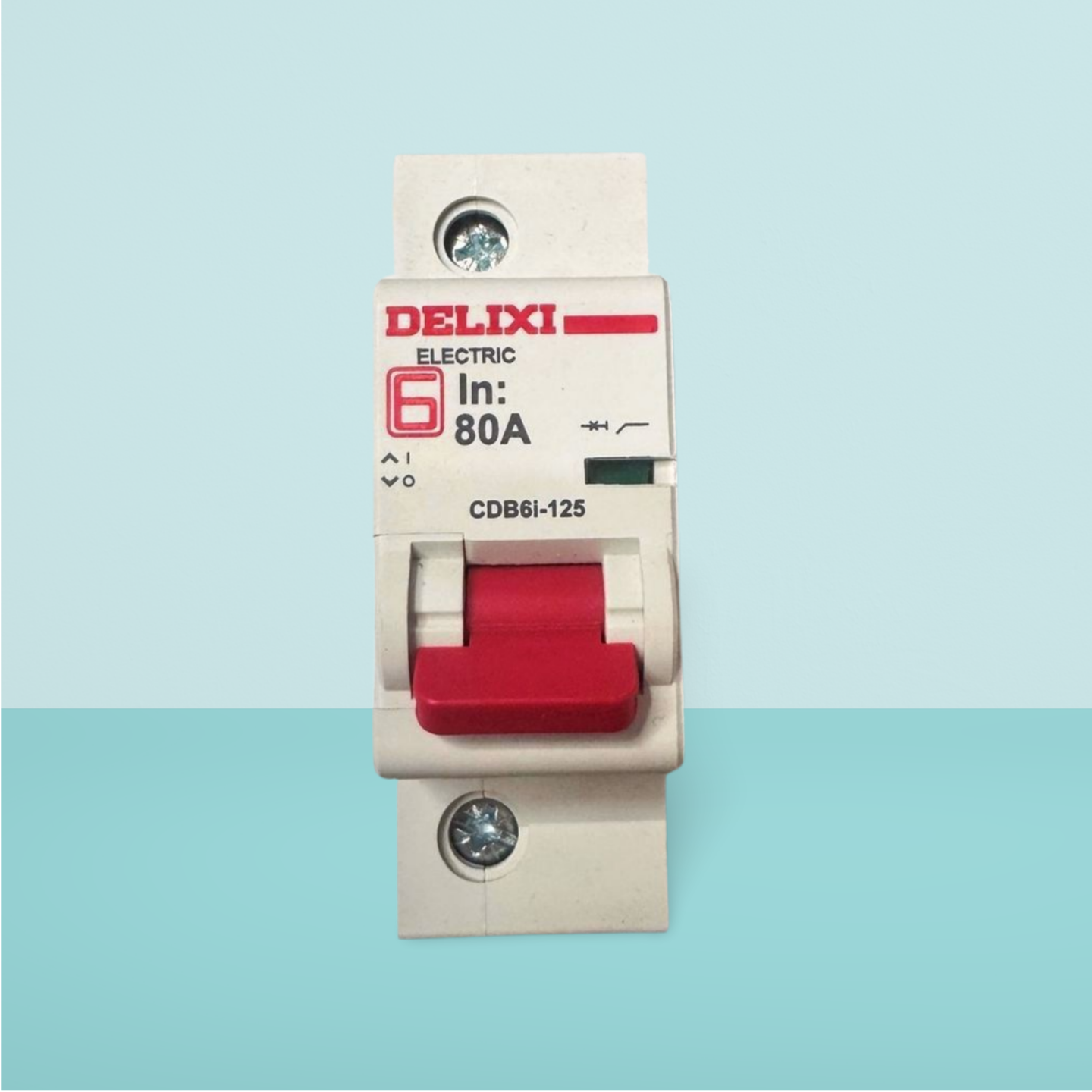 Avtomatik kalit DELIXI DZ47-125 1P C 80A — фото 1