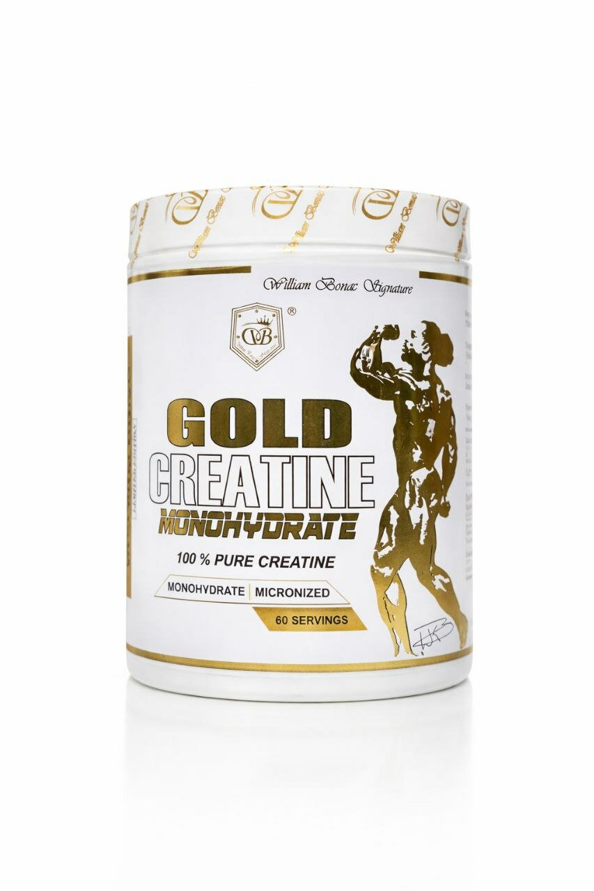 William Bonac Creatine — креатин для силы, энергии и мышечного роста, 300 г