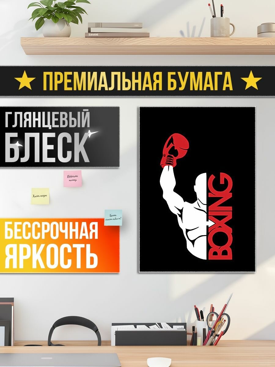Постер на стену Бокс Boxing — фото 1