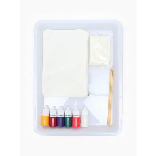 Набор для рисования на воде Сима-ленд Создай свою косметичку разноцветный 12 шт 1316₽