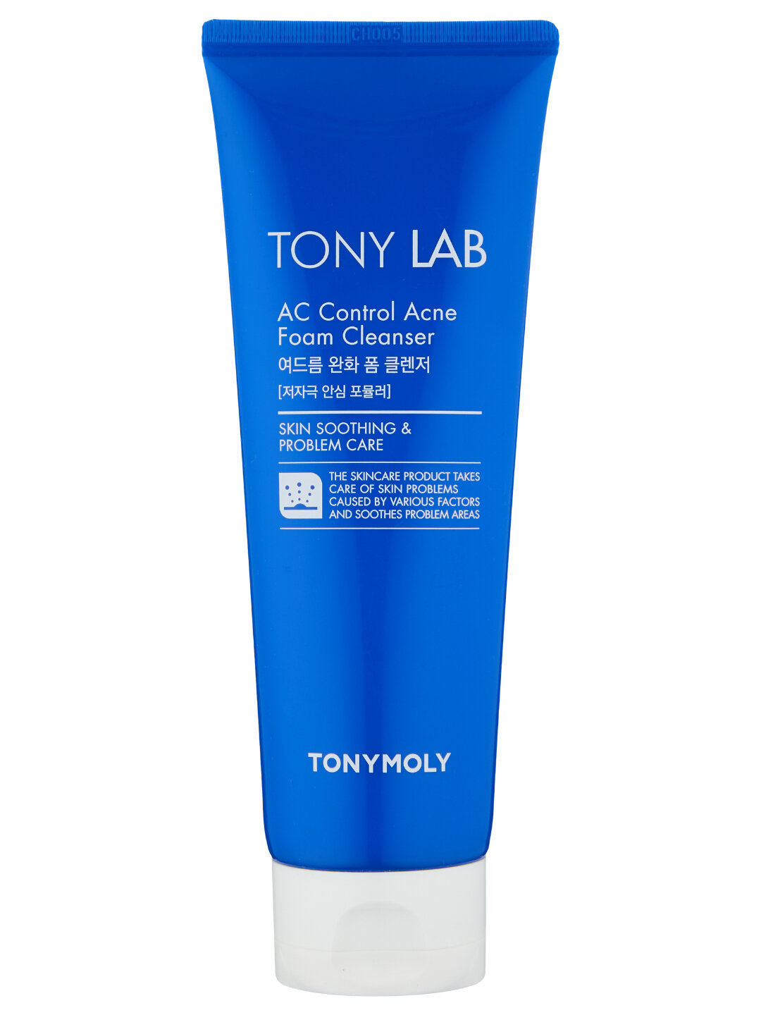TONYMOLY TONY LAB AC Control пенка для умывания от акне, 150 мл — фото 1
