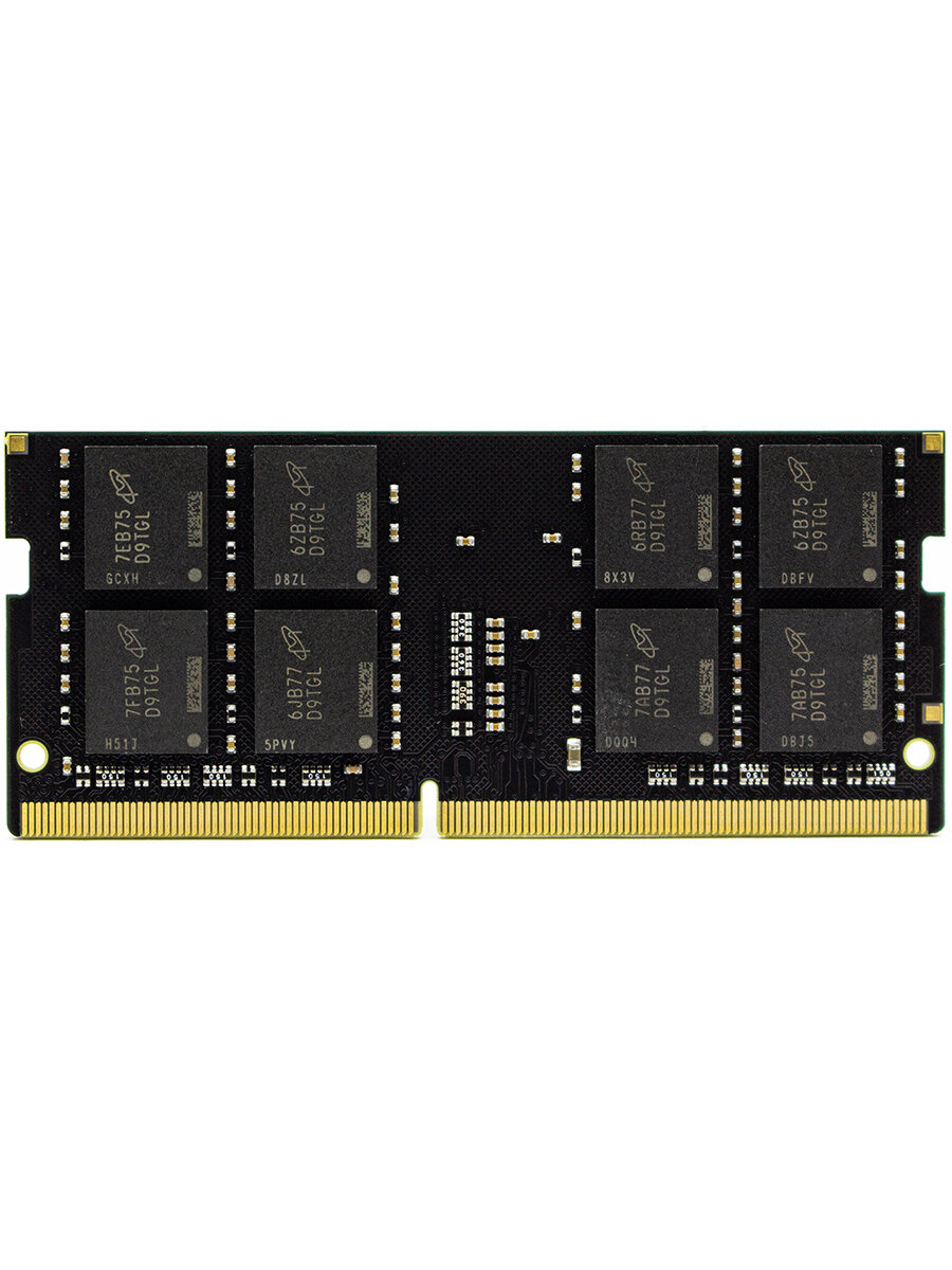 Модуль памяти для ноутбука SODIMM DDR4 8GB PC25600 3200МГц
