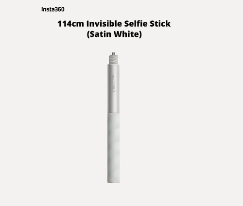 Изображение товара Insta360 114cm Invisible Selfie Stick (Satin White), Невидимая селфи-палка